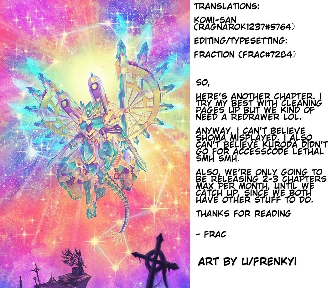Yu-Gi-Oh! OCG Structures Chapter 25 page 27 - Chapter 25: Ursarctic VS Drytron