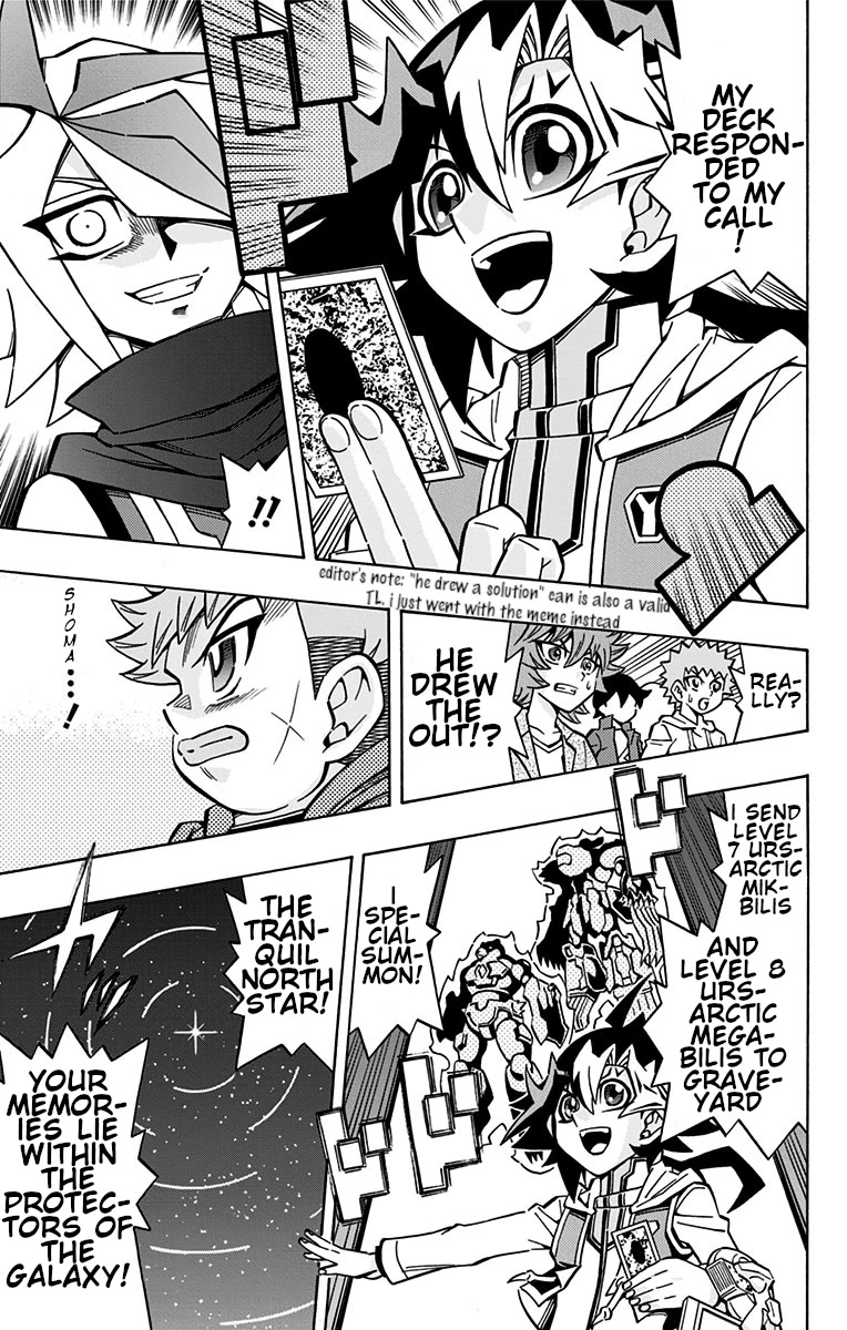 Yu-Gi-Oh! OCG Structures Chapter 26 page 11 - Chapter 26: Destiny Draw