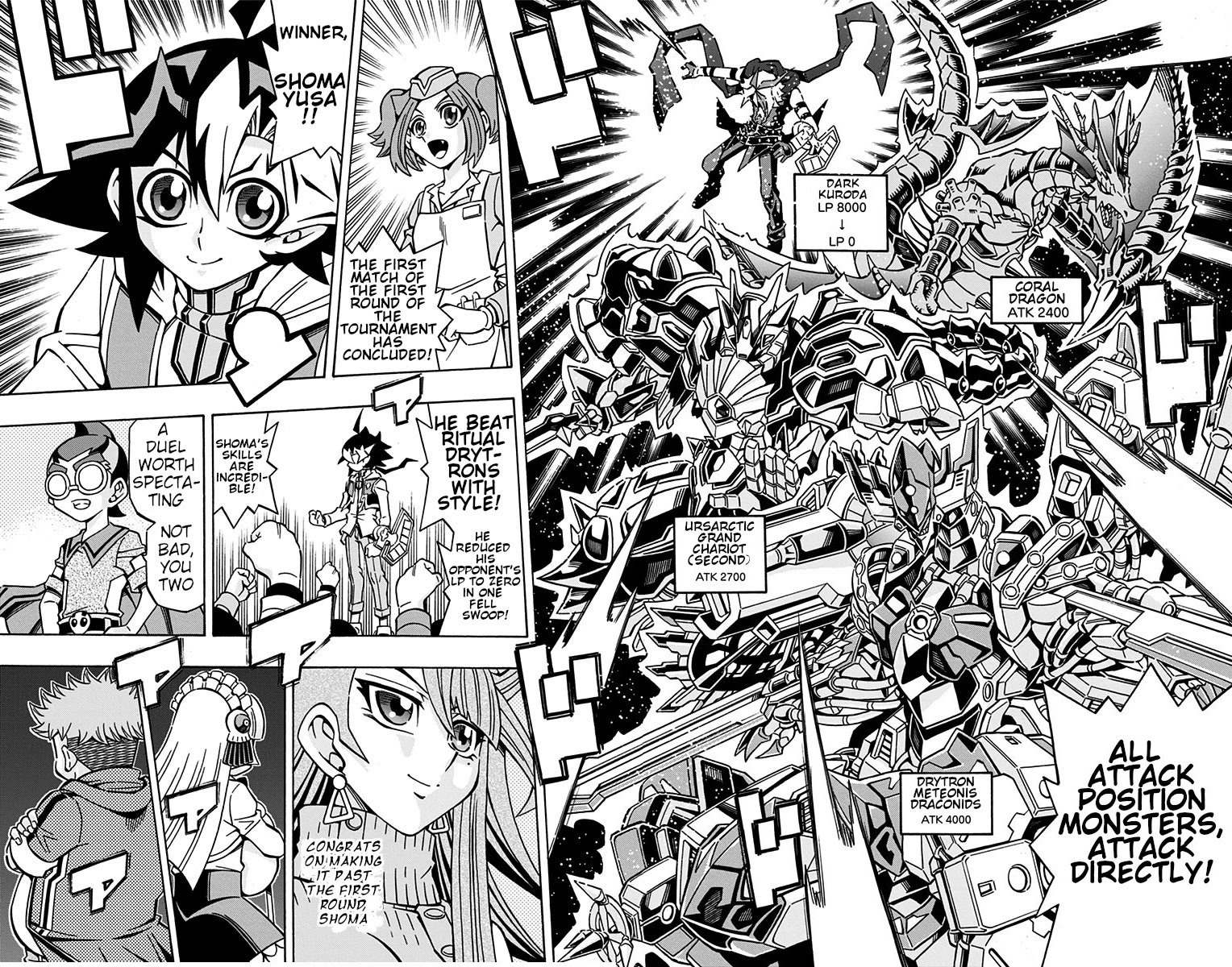 Yu-Gi-Oh! OCG Structures Chapter 26 page 18 - Chapter 26: Destiny Draw