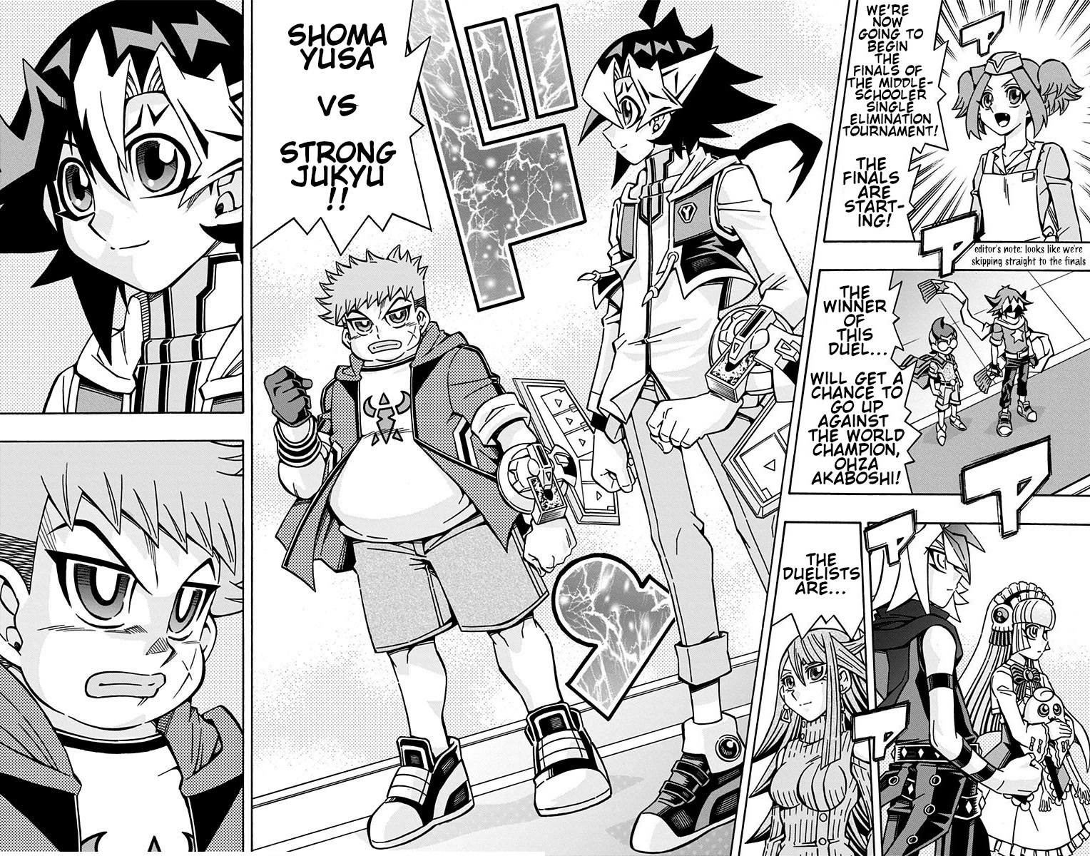 Yu-Gi-Oh! OCG Structures Chapter 26 page 23 - Chapter 26: Destiny Draw
