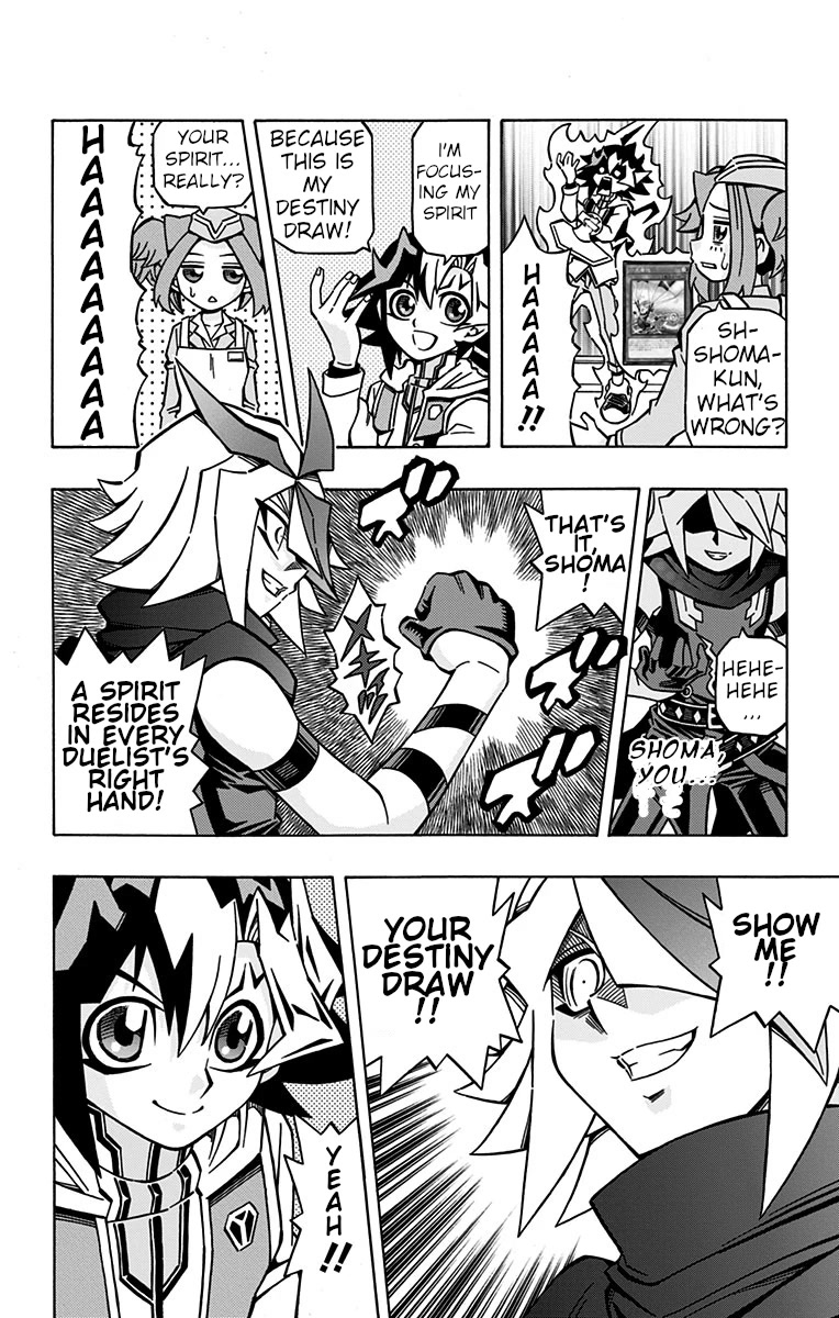 Yu-Gi-Oh! OCG Structures Chapter 26 page 8 - Chapter 26: Destiny Draw
