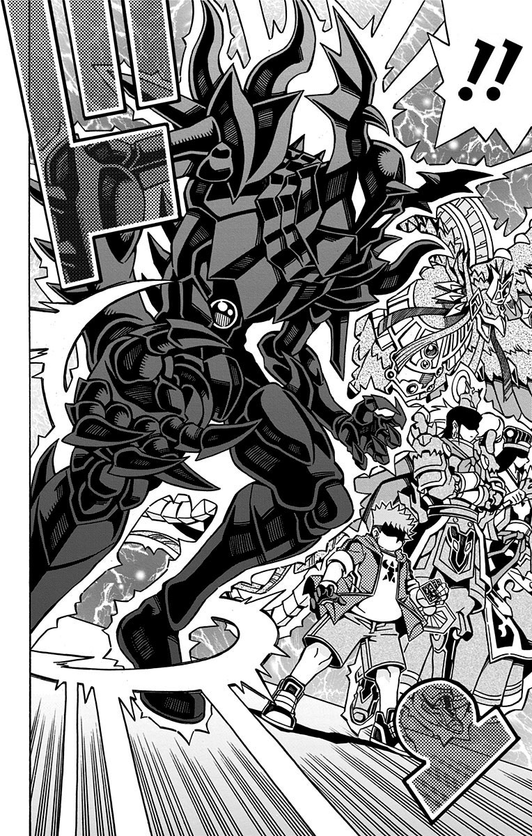 Yu-Gi-Oh! OCG Structures Chapter 27 page 19 - Chapter 27: Iron Wall Formation