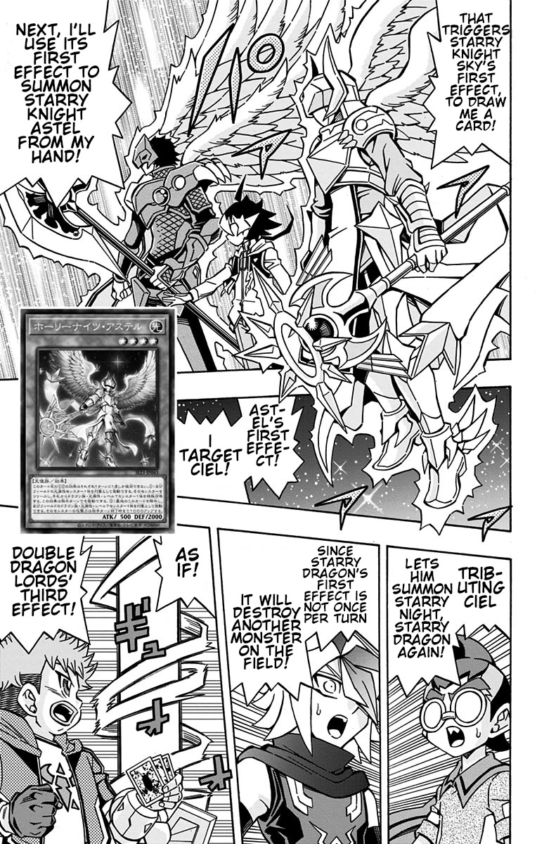 Yu-Gi-Oh! OCG Structures Chapter 27 page 24 - Chapter 27: Iron Wall Formation