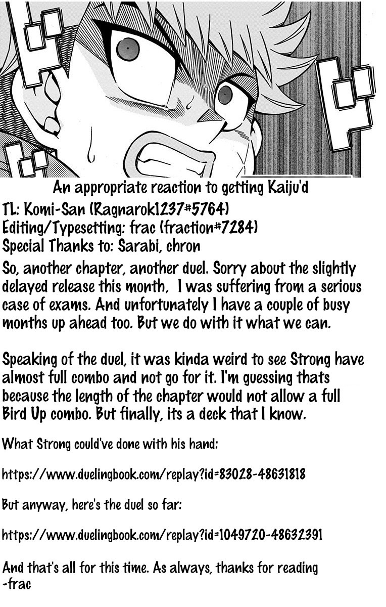 Yu-Gi-Oh! OCG Structures Chapter 27 page 28 - Chapter 27: Iron Wall Formation