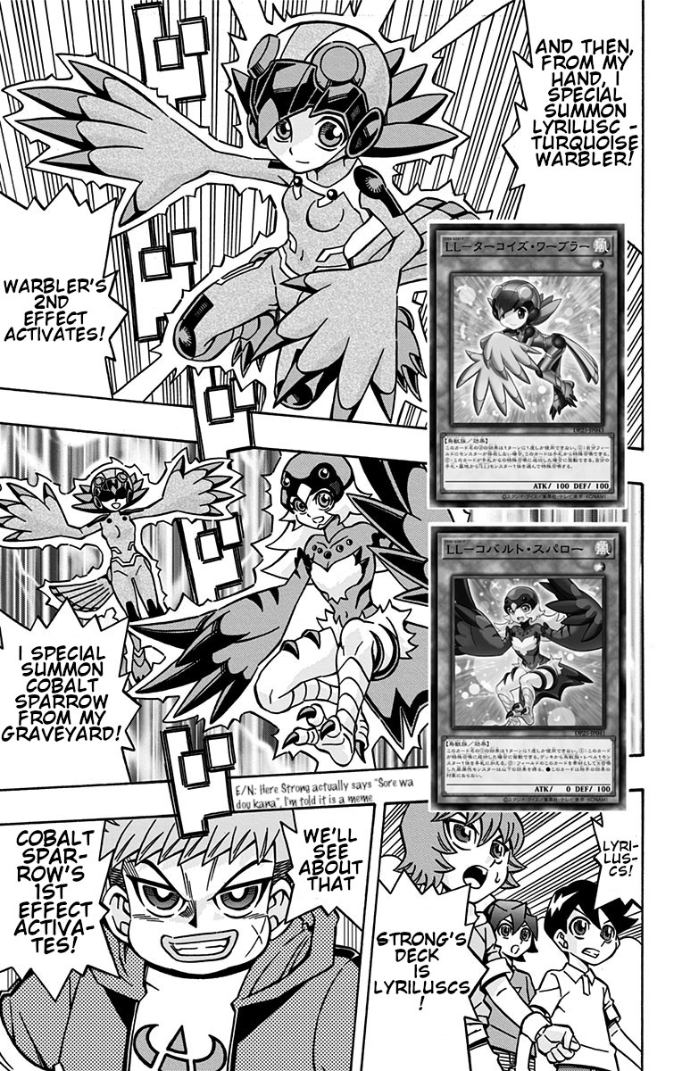 Yu-Gi-Oh! OCG Structures Chapter 27 page 9 - Chapter 27: Iron Wall Formation