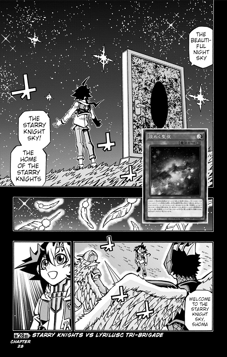 Yu-Gi-Oh! OCG Structures Chapter 28 page 1 - Chapter 28: Starry Knights VS Lyrilusc Tri-Brigade