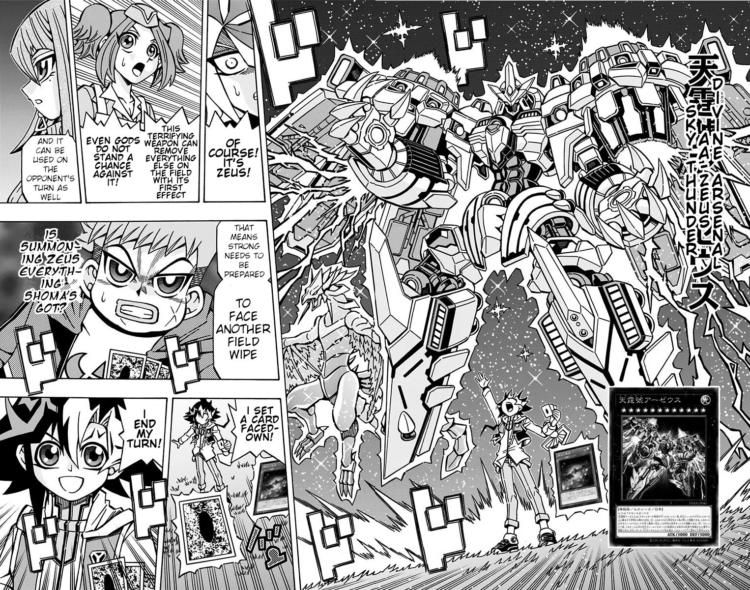 Yu-Gi-Oh! OCG Structures Chapter 28 page 12 - Chapter 28: Starry Knights VS Lyrilusc Tri-Brigade