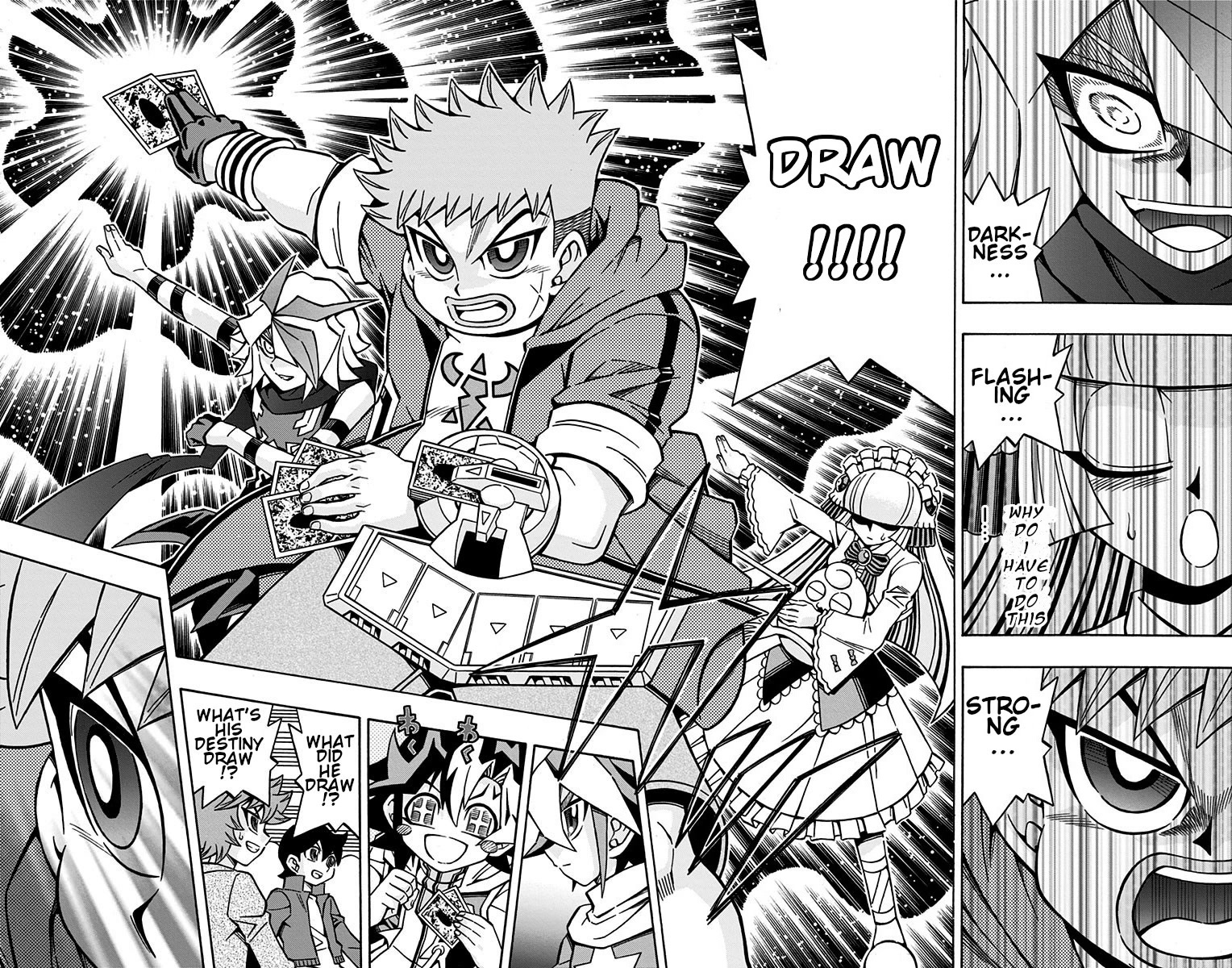 Yu-Gi-Oh! OCG Structures Chapter 28 page 17 - Chapter 28: Starry Knights VS Lyrilusc Tri-Brigade