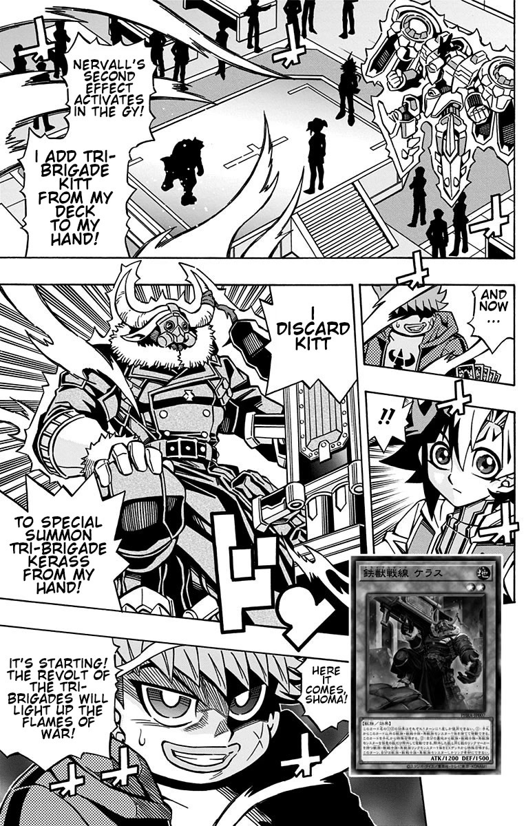 Yu-Gi-Oh! OCG Structures Chapter 28 page 21 - Chapter 28: Starry Knights VS Lyrilusc Tri-Brigade