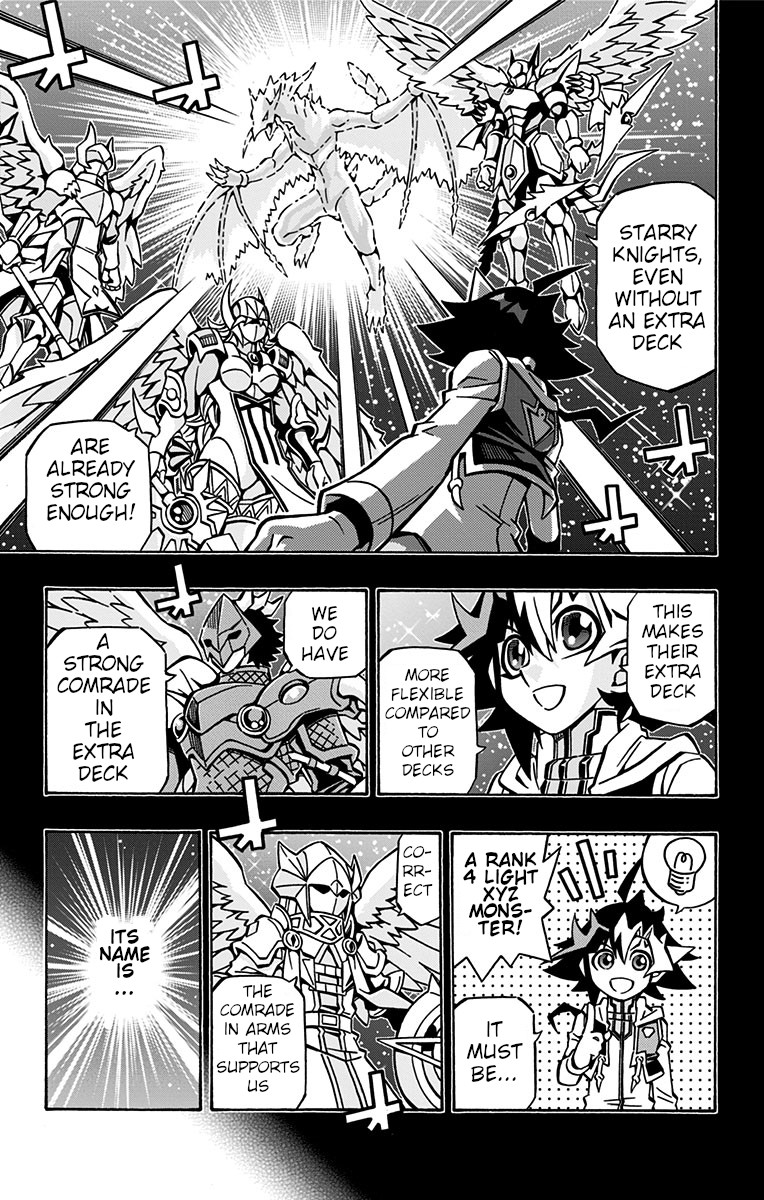Yu-Gi-Oh! OCG Structures Chapter 28 page 5 - Chapter 28: Starry Knights VS Lyrilusc Tri-Brigade