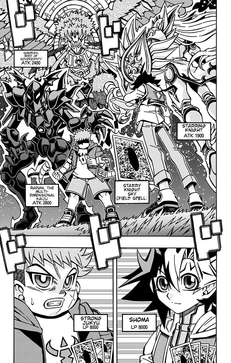Yu-Gi-Oh! OCG Structures Chapter 28 page 7 - Chapter 28: Starry Knights VS Lyrilusc Tri-Brigade