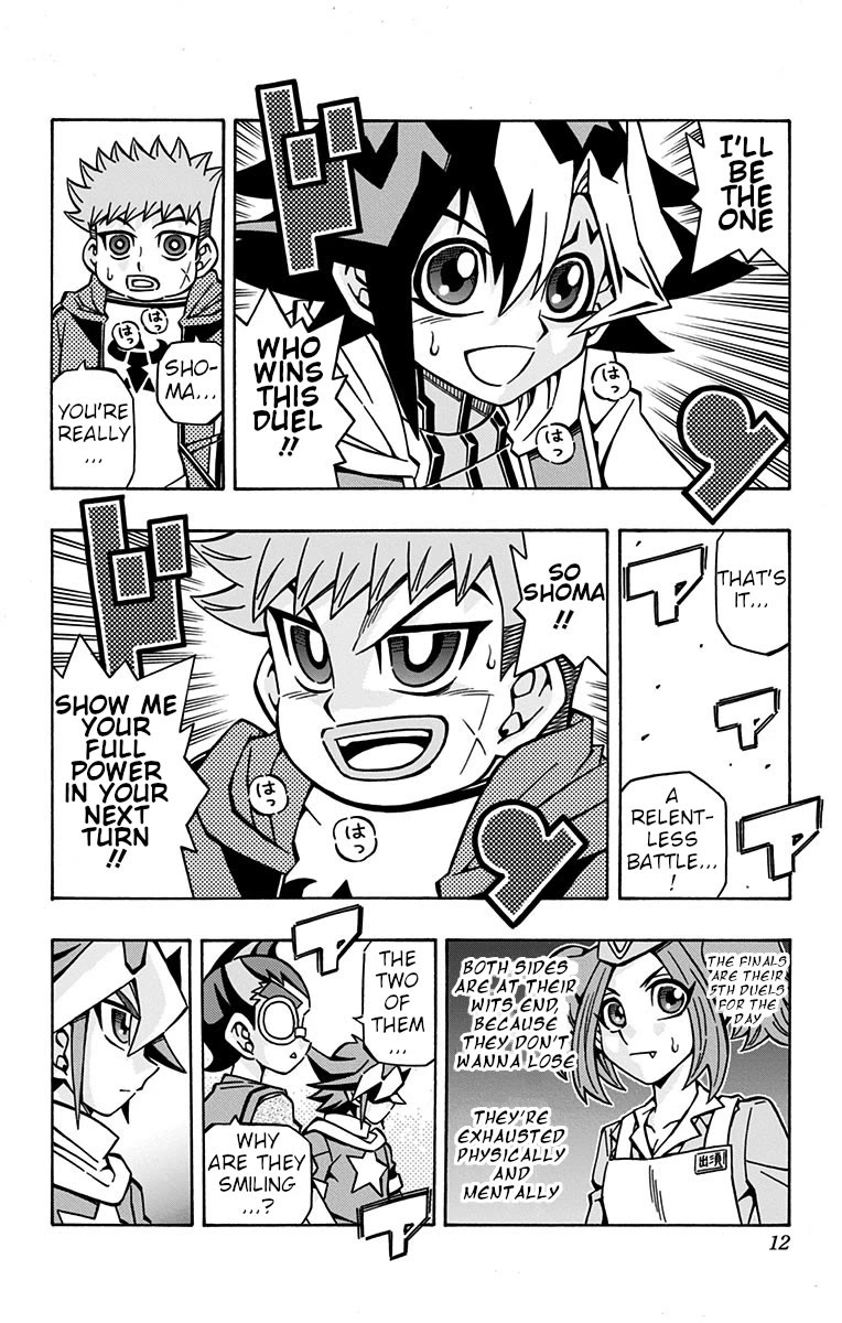 Yu-Gi-Oh! OCG Structures Chapter 29 page 10 - Chapter 29: Intense Clash of Emotions