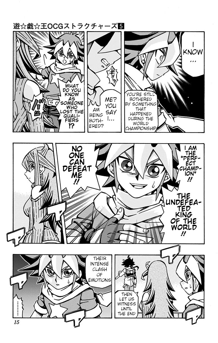 Yu-Gi-Oh! OCG Structures Chapter 29 page 13 - Chapter 29: Intense Clash of Emotions