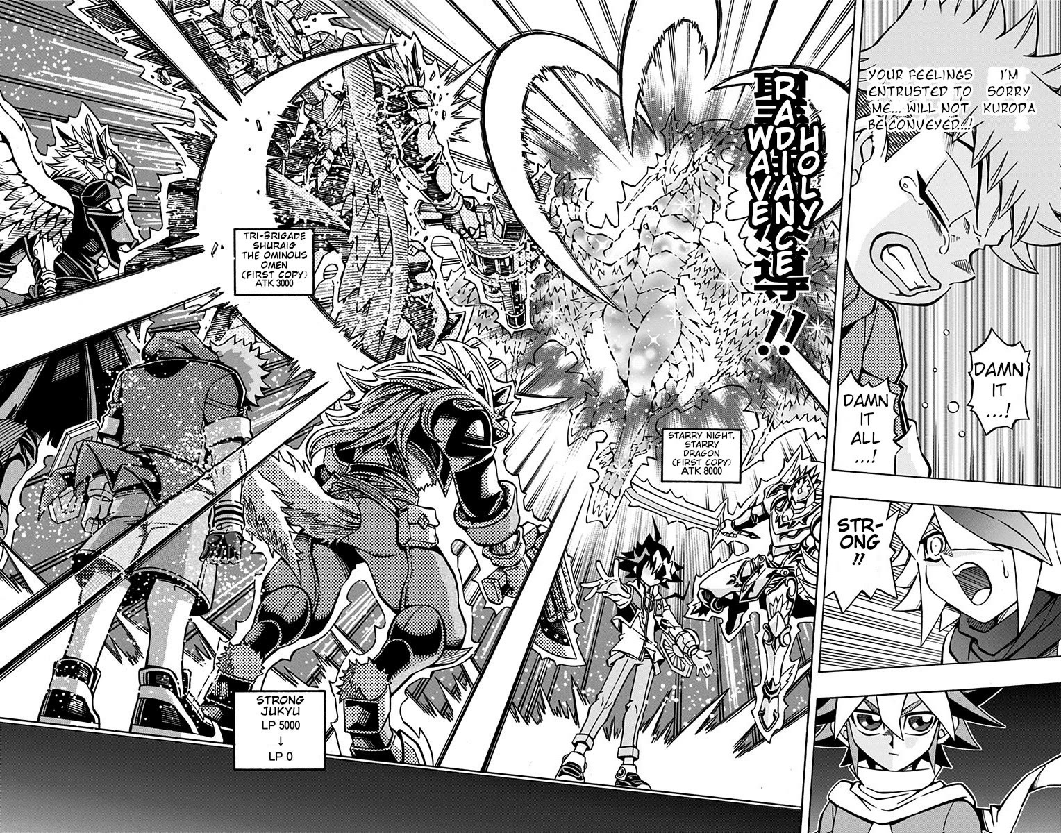 Yu-Gi-Oh! OCG Structures Chapter 29 page 27 - Chapter 29: Intense Clash of Emotions