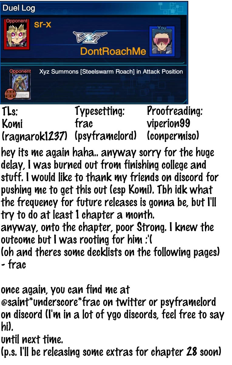 Yu-Gi-Oh! OCG Structures Chapter 29 page 30 - Chapter 29: Intense Clash of Emotions