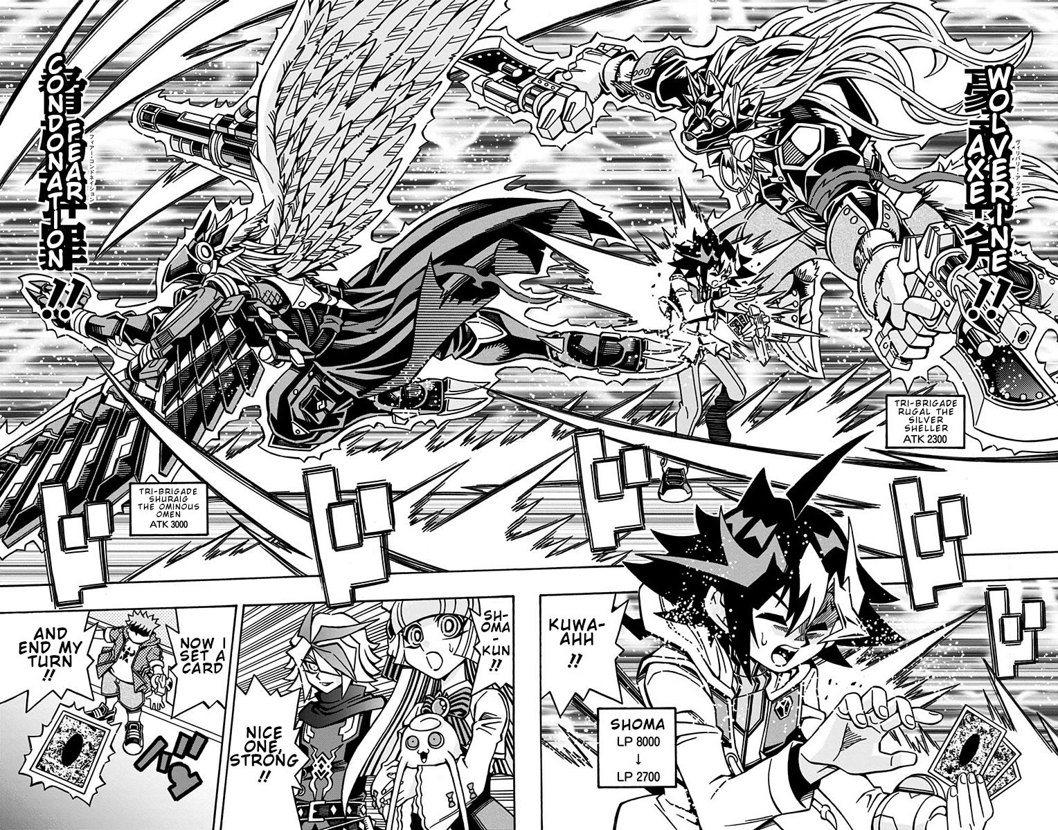 Yu-Gi-Oh! OCG Structures Chapter 29 page 7 - Chapter 29: Intense Clash of Emotions