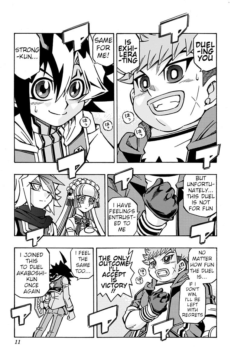 Yu-Gi-Oh! OCG Structures Chapter 29 page 9 - Chapter 29: Intense Clash of Emotions