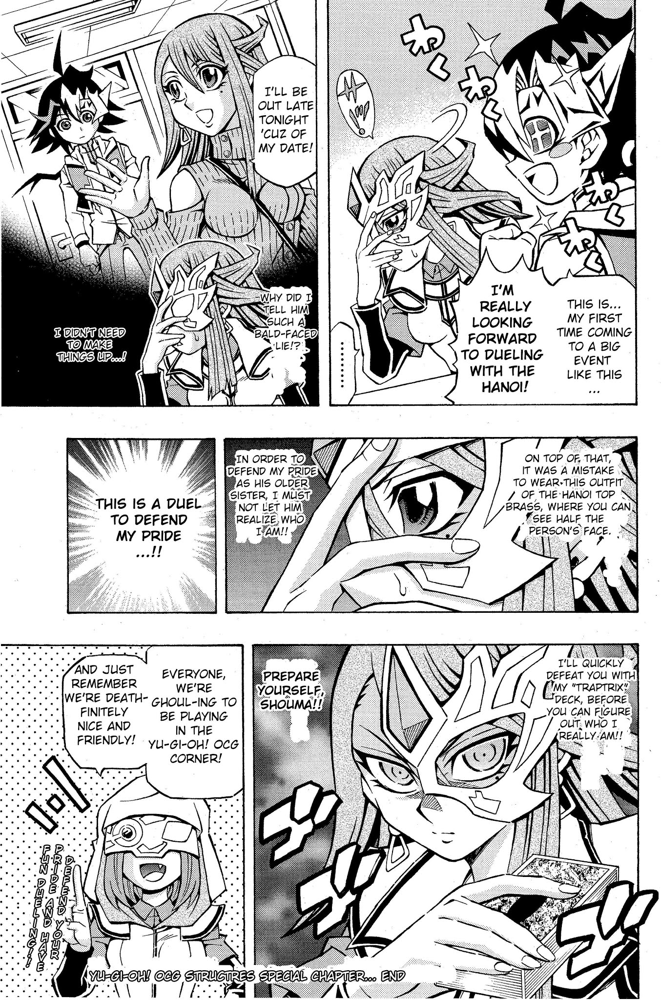 Yu-Gi-Oh! OCG Structures Chapter 3.5 page 2 - Chapter 3.5: Special Chapter