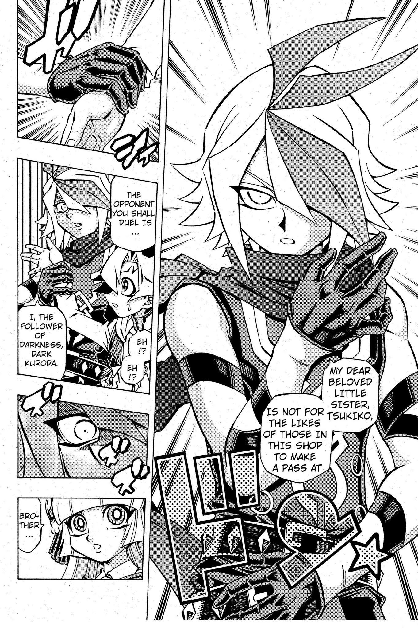 Yu-Gi-Oh! OCG Structures Chapter 3 page 12 - Chapter 3: Light and Dark