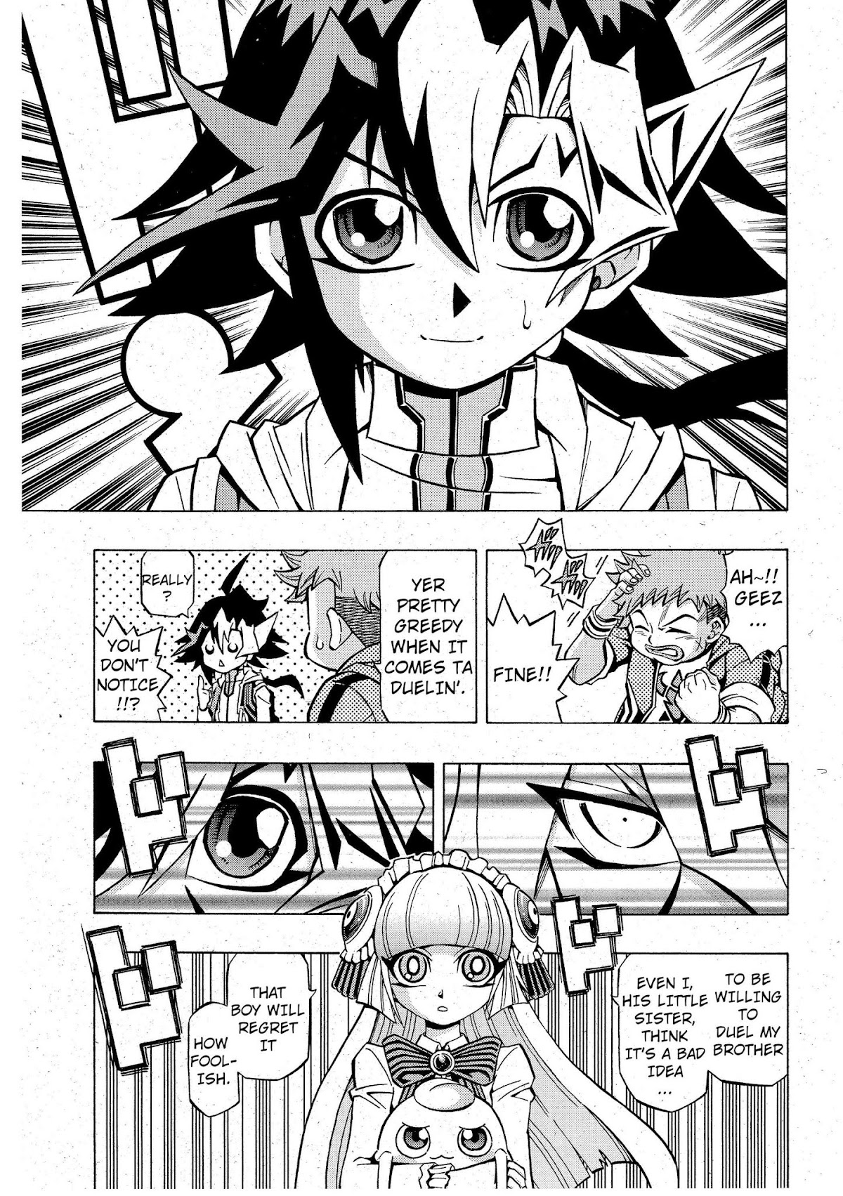 Yu-Gi-Oh! OCG Structures Chapter 3 page 15 - Chapter 3: Light and Dark