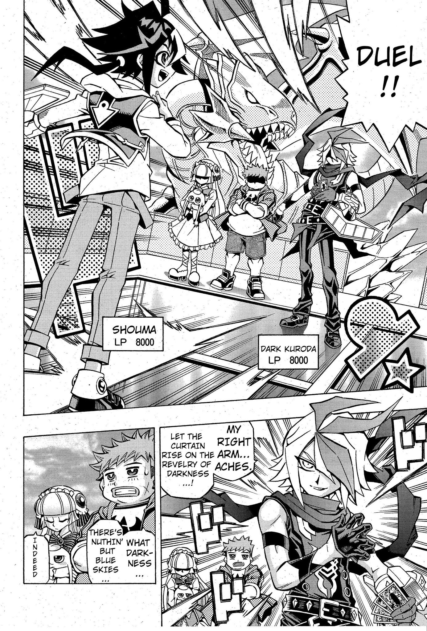 Yu-Gi-Oh! OCG Structures Chapter 3 page 16 - Chapter 3: Light and Dark