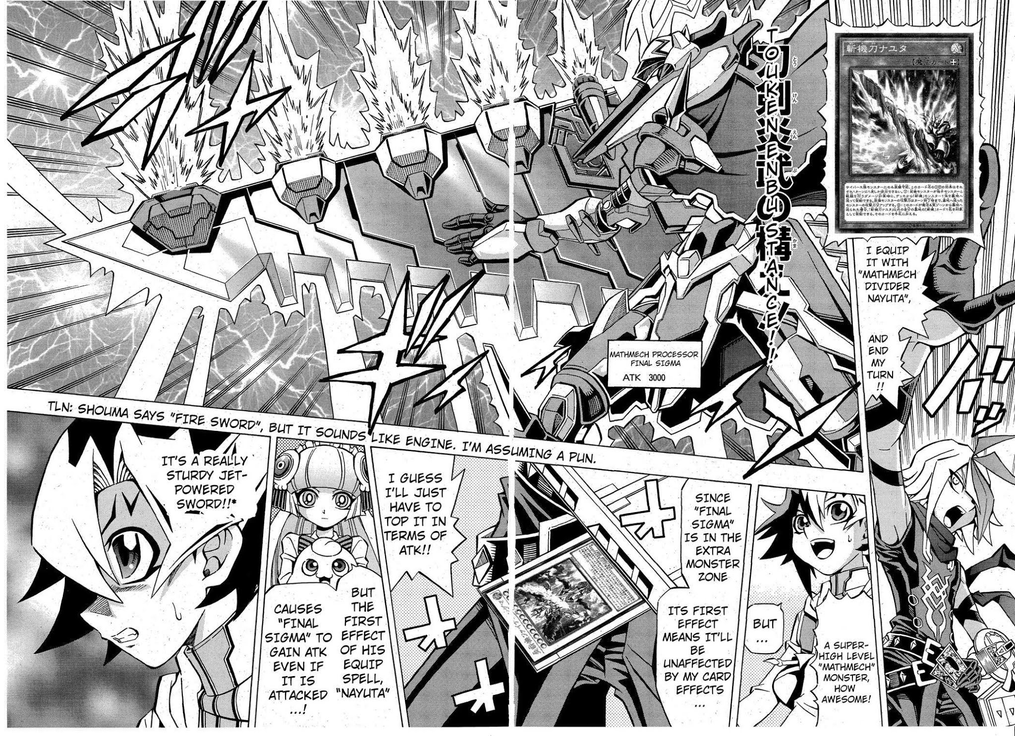 Yu-Gi-Oh! OCG Structures Chapter 3 page 23 - Chapter 3: Light and Dark