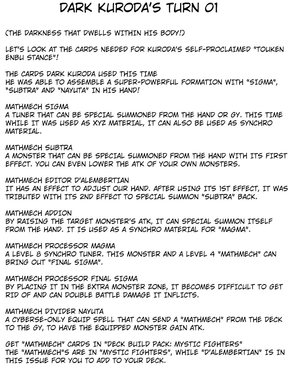 Yu-Gi-Oh! OCG Structures Chapter 3 page 28 - Chapter 3: Light and Dark