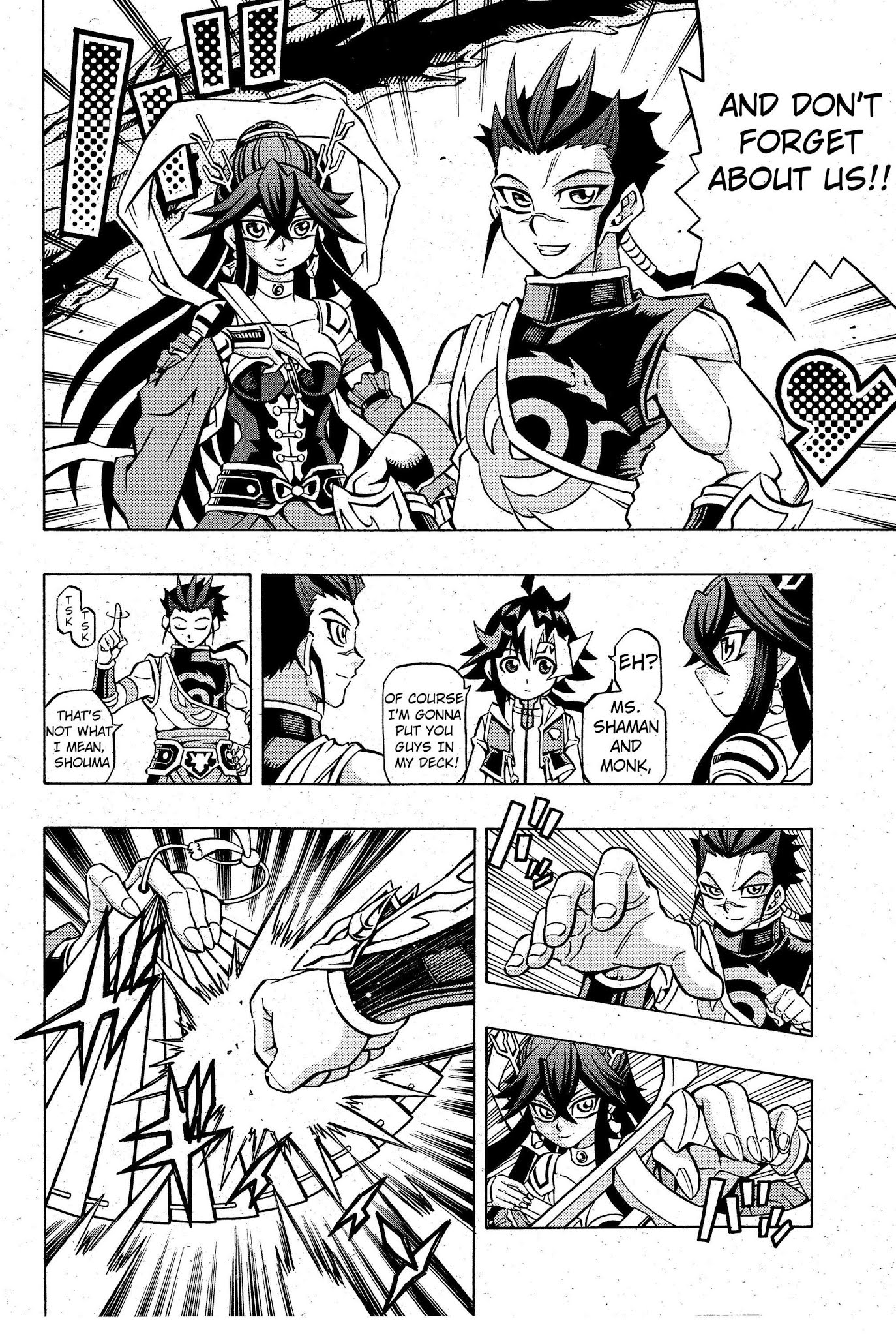Yu-Gi-Oh! OCG Structures Chapter 3 page 4 - Chapter 3: Light and Dark
