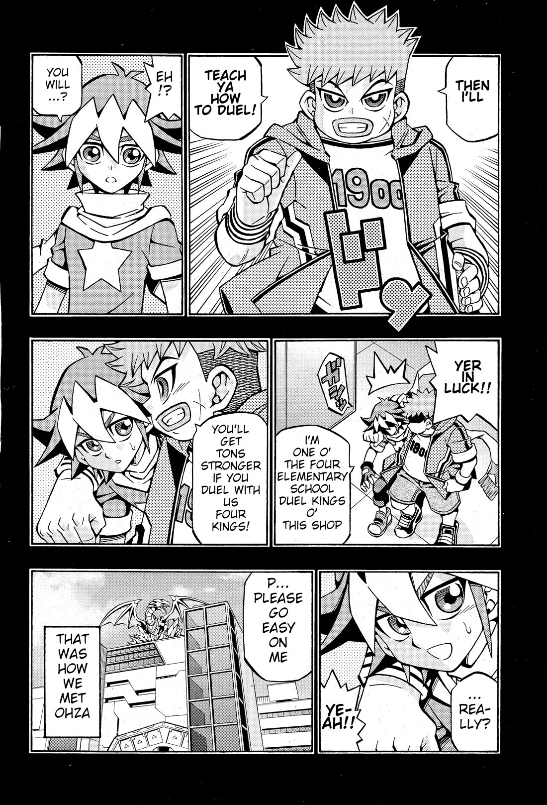 Yu-Gi-Oh! OCG Structures Chapter 30 page 10 - Chapter 30: Feelings For a Friend