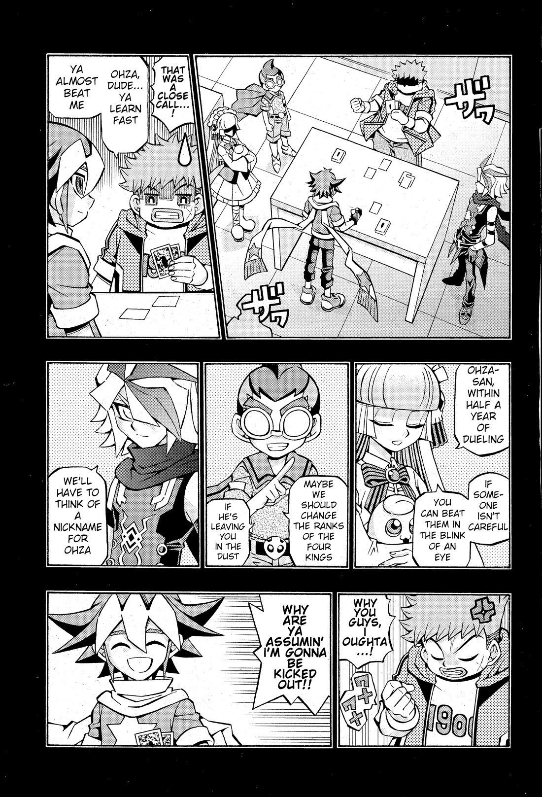 Yu-Gi-Oh! OCG Structures Chapter 30 page 11 - Chapter 30: Feelings For a Friend