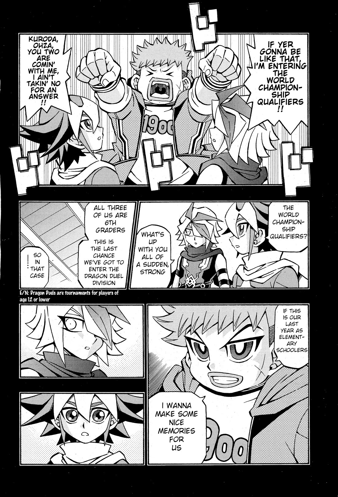 Yu-Gi-Oh! OCG Structures Chapter 30 page 12 - Chapter 30: Feelings For a Friend