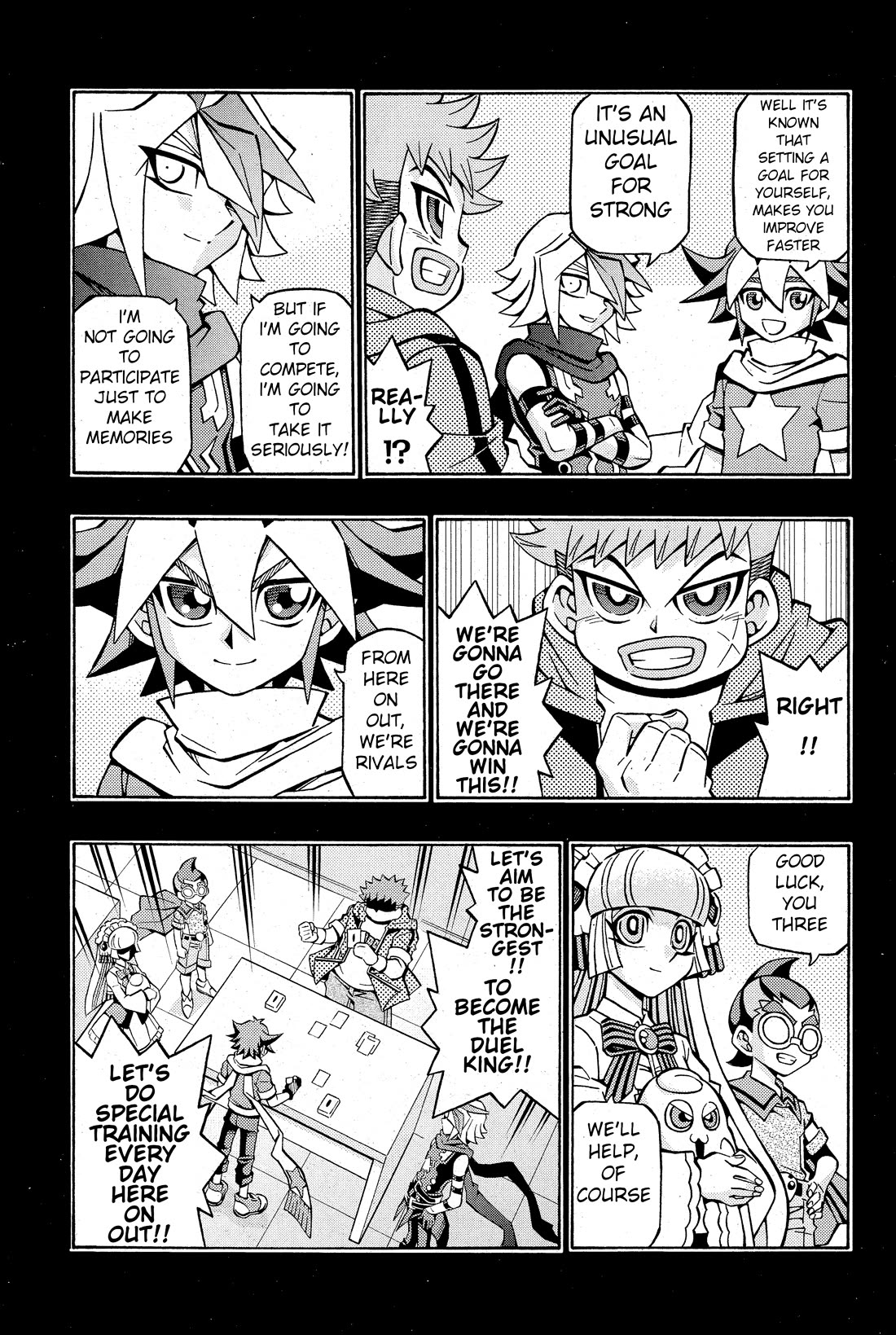 Yu-Gi-Oh! OCG Structures Chapter 30 page 13 - Chapter 30: Feelings For a Friend