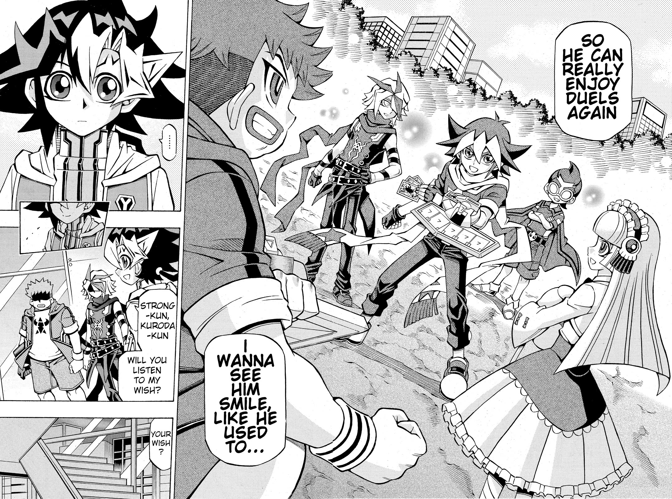 Yu-Gi-Oh! OCG Structures Chapter 30 page 16 - Chapter 30: Feelings For a Friend
