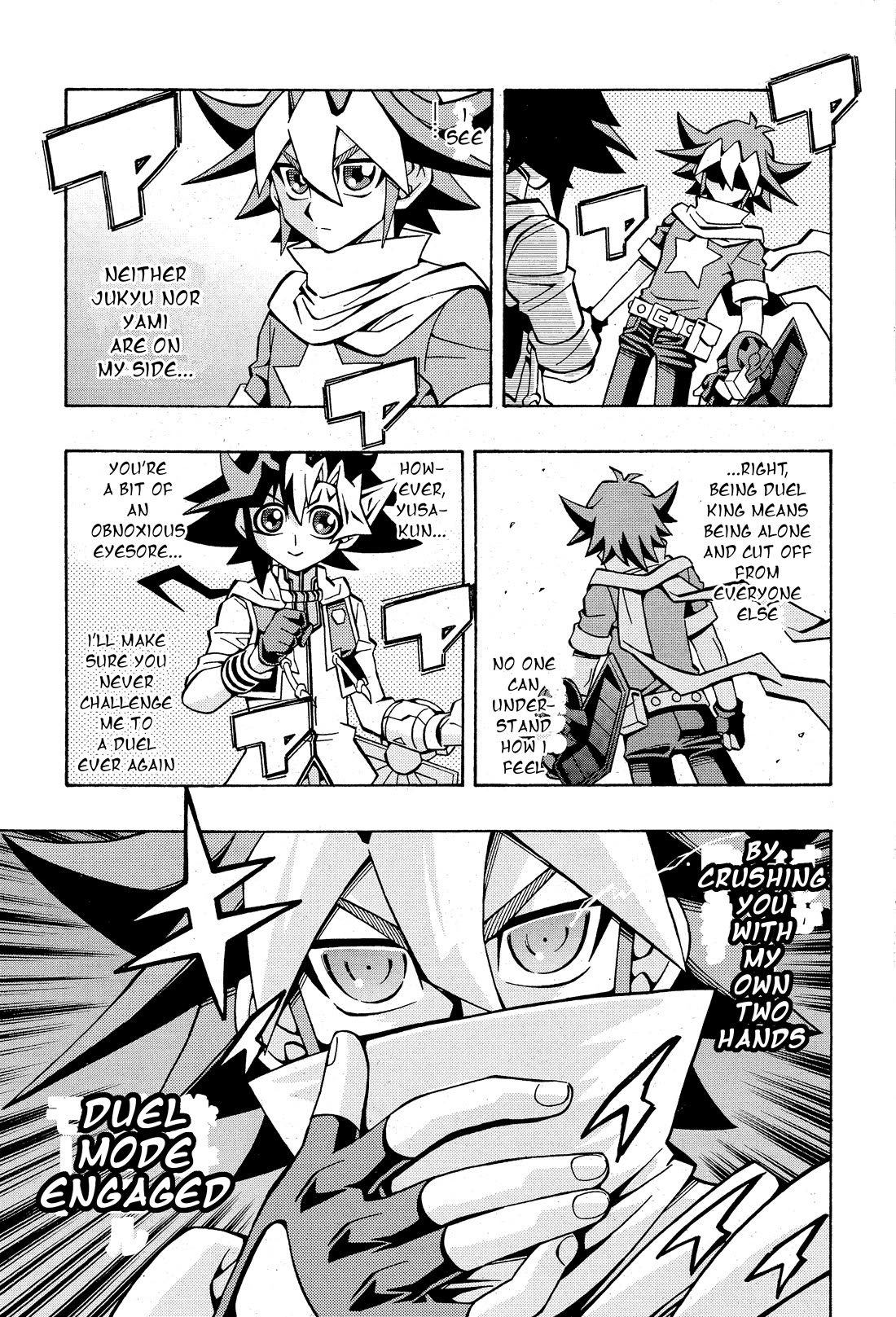 Yu-Gi-Oh! OCG Structures Chapter 30 page 20 - Chapter 30: Feelings For a Friend