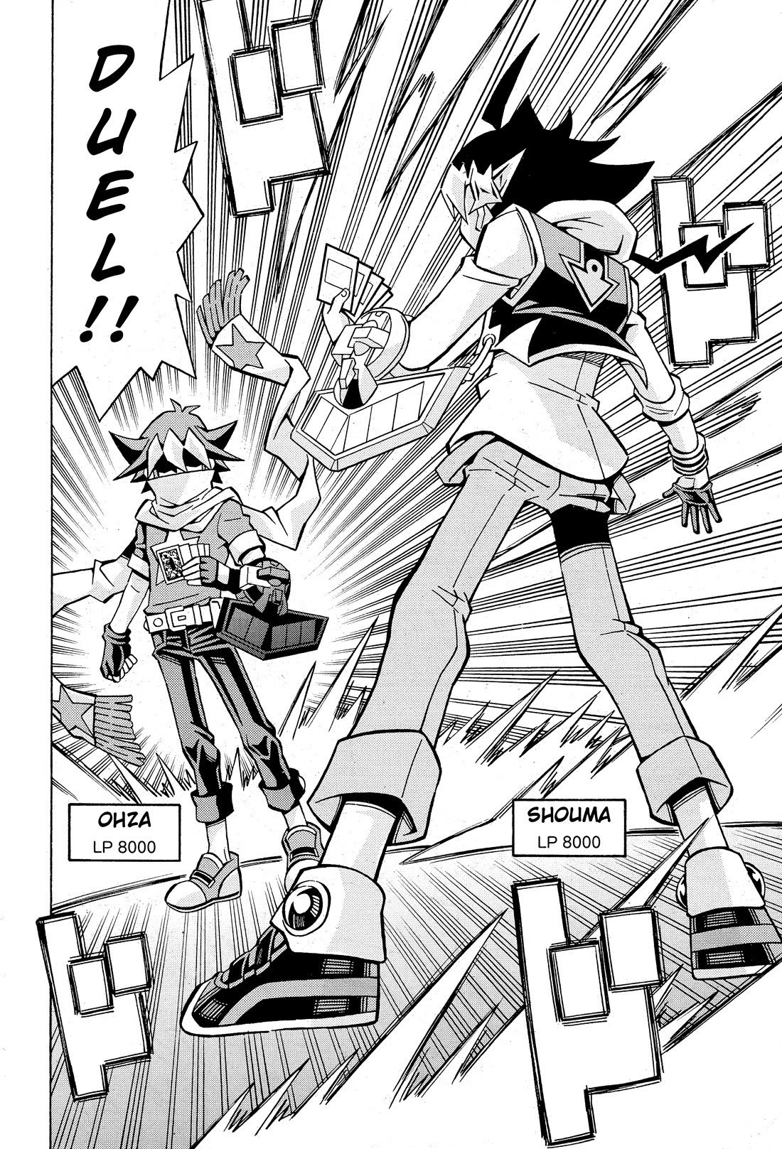 Yu-Gi-Oh! OCG Structures Chapter 30 page 21 - Chapter 30: Feelings For a Friend
