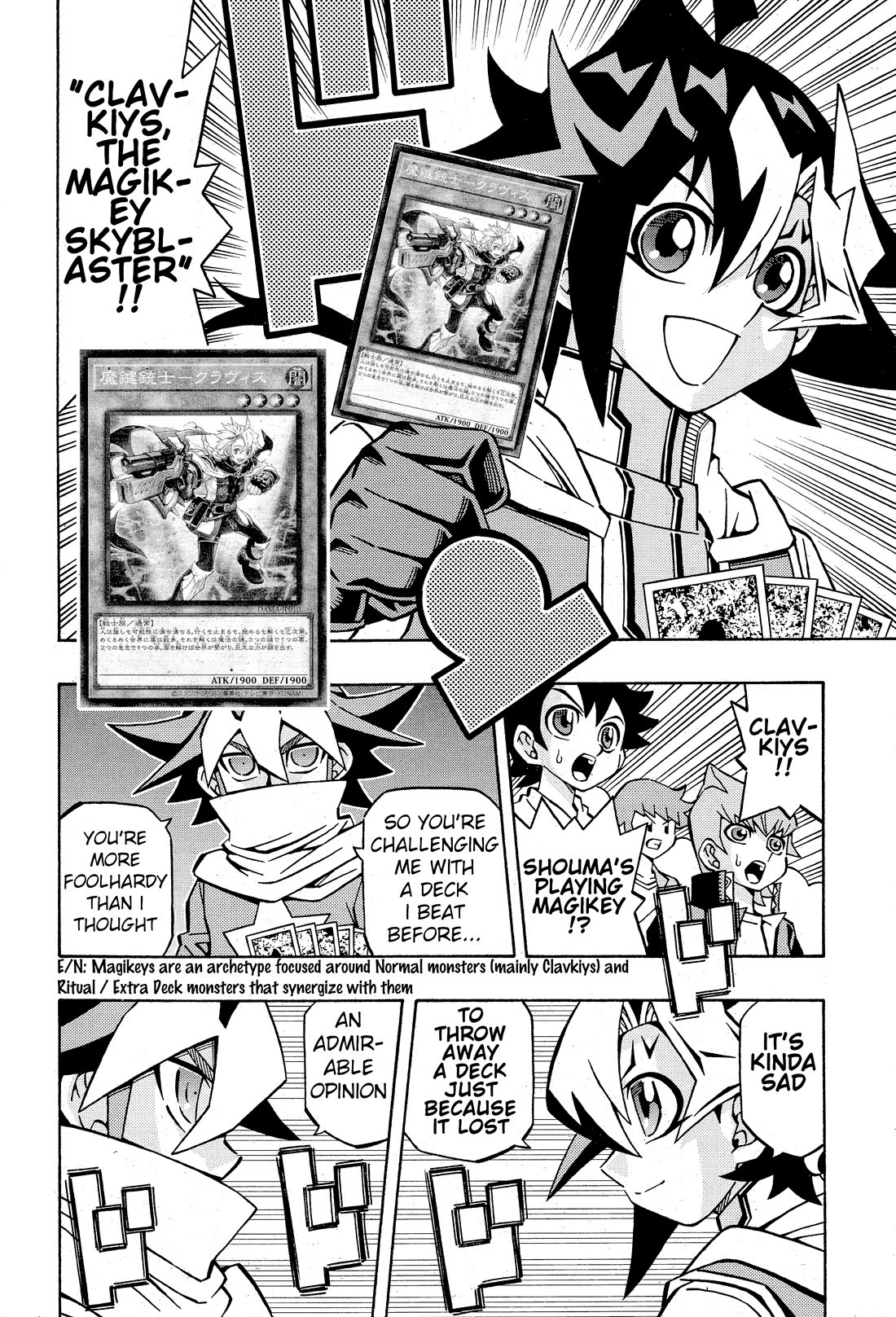 Yu-Gi-Oh! OCG Structures Chapter 30 page 23 - Chapter 30: Feelings For a Friend