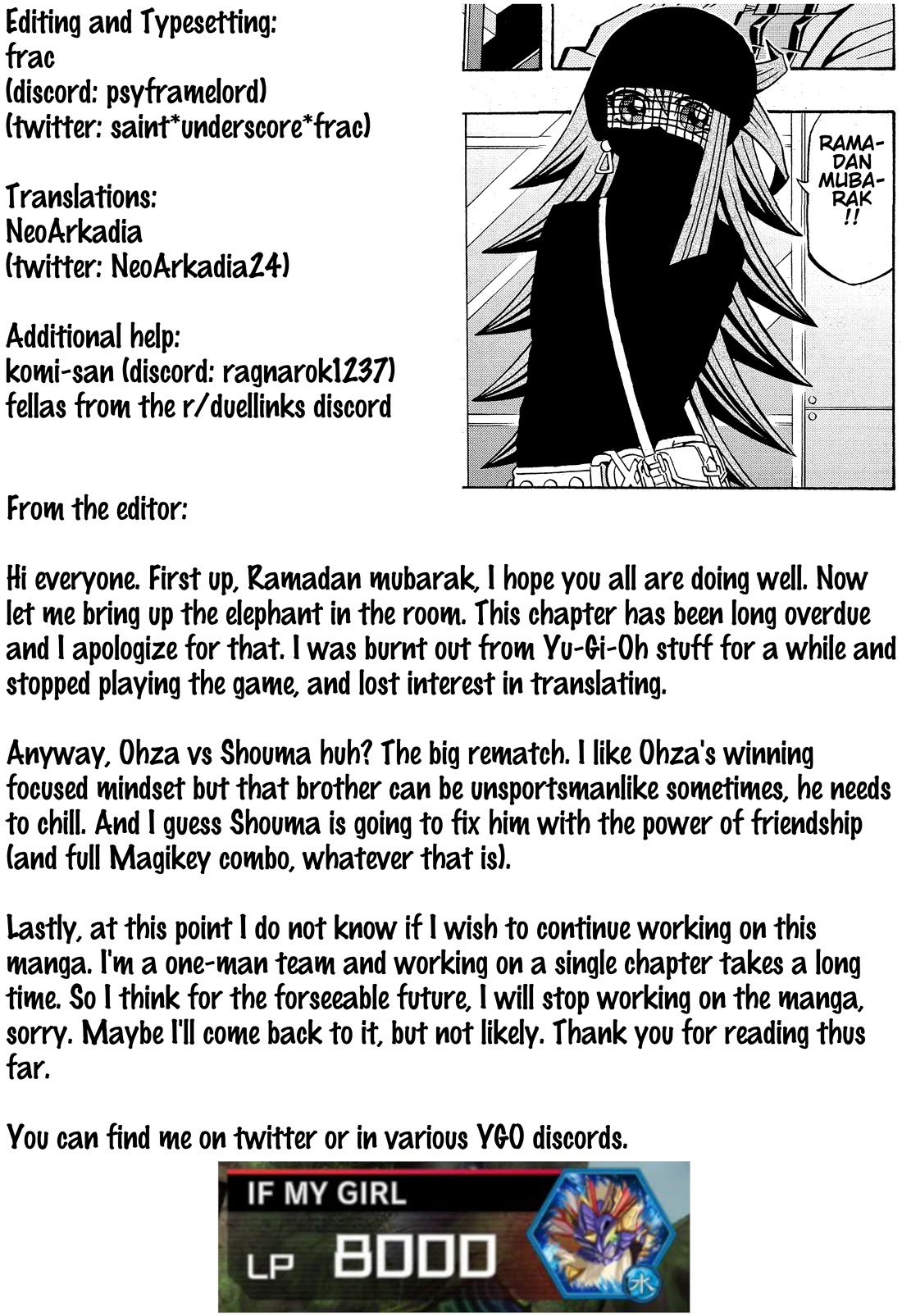 Yu-Gi-Oh! OCG Structures Chapter 30 page 31 - Chapter 30: Feelings For a Friend