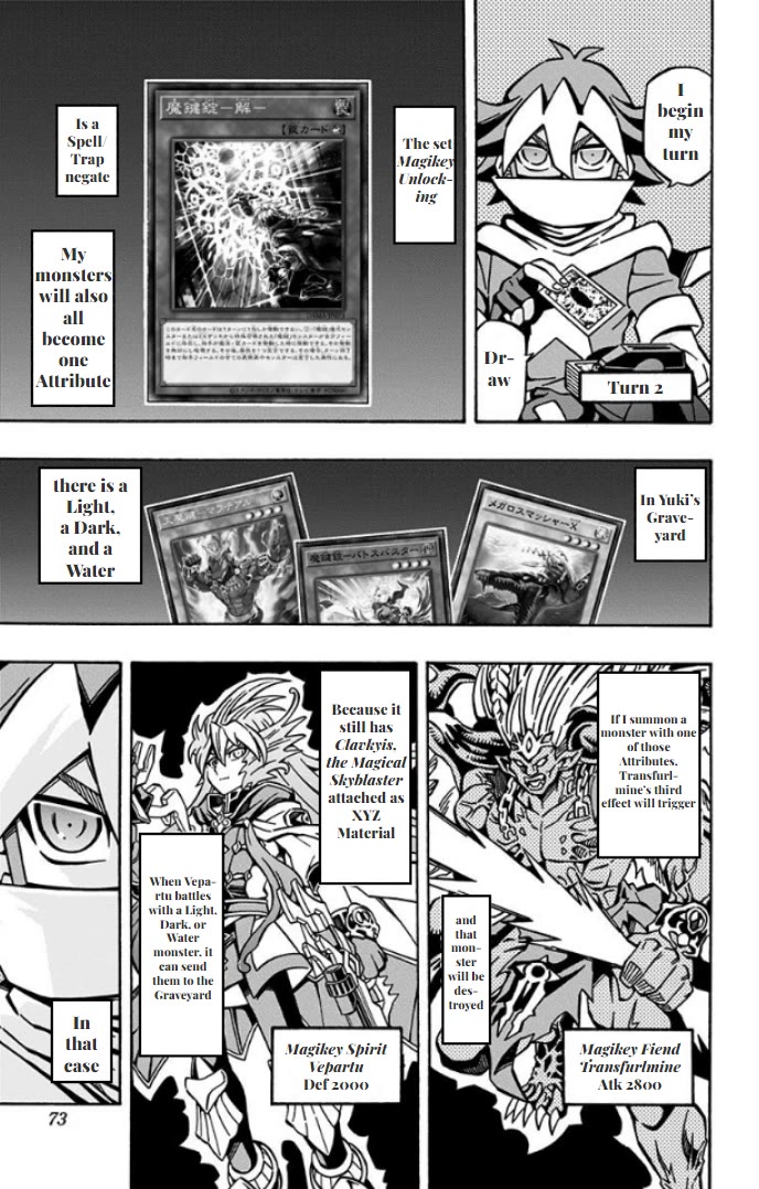 Yu-Gi-Oh! OCG Structures Chapter 31 page 11 - Chapter 31: Rematch!! Shoma vs Ohza
