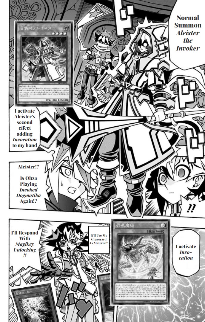 Yu-Gi-Oh! OCG Structures Chapter 31 page 12 - Chapter 31: Rematch!! Shoma vs Ohza
