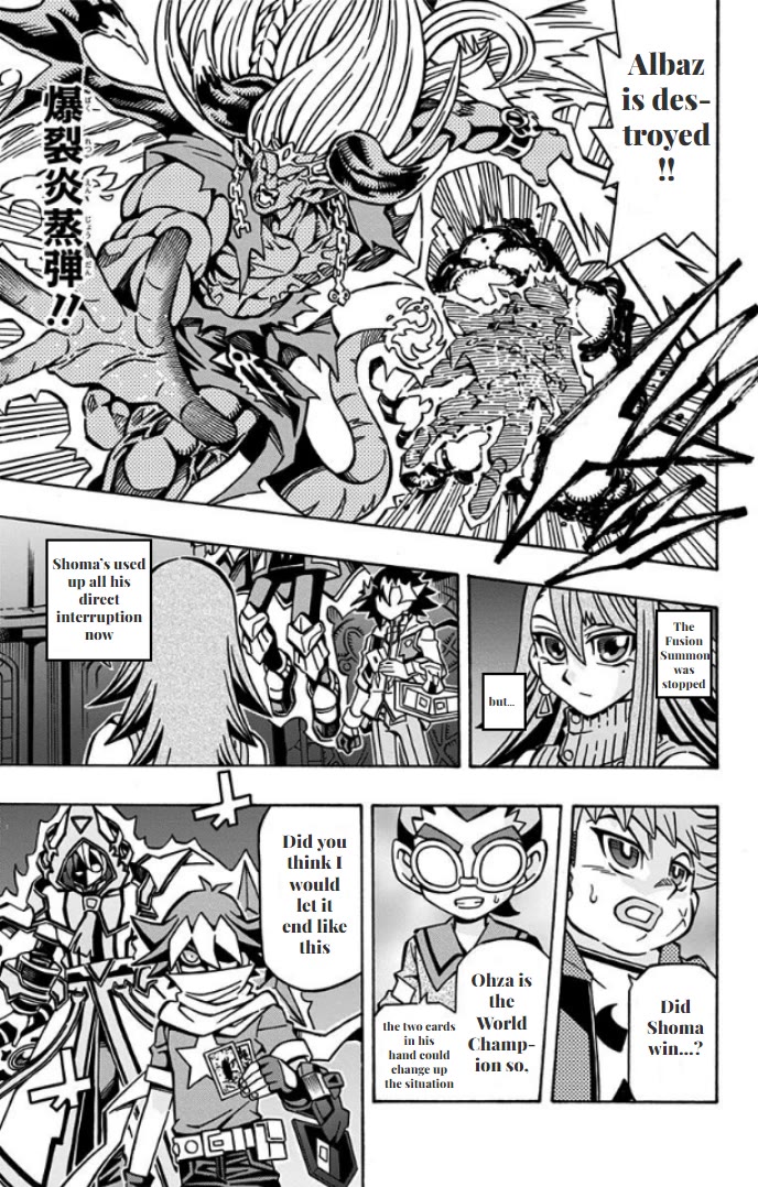Yu-Gi-Oh! OCG Structures Chapter 31 page 15 - Chapter 31: Rematch!! Shoma vs Ohza