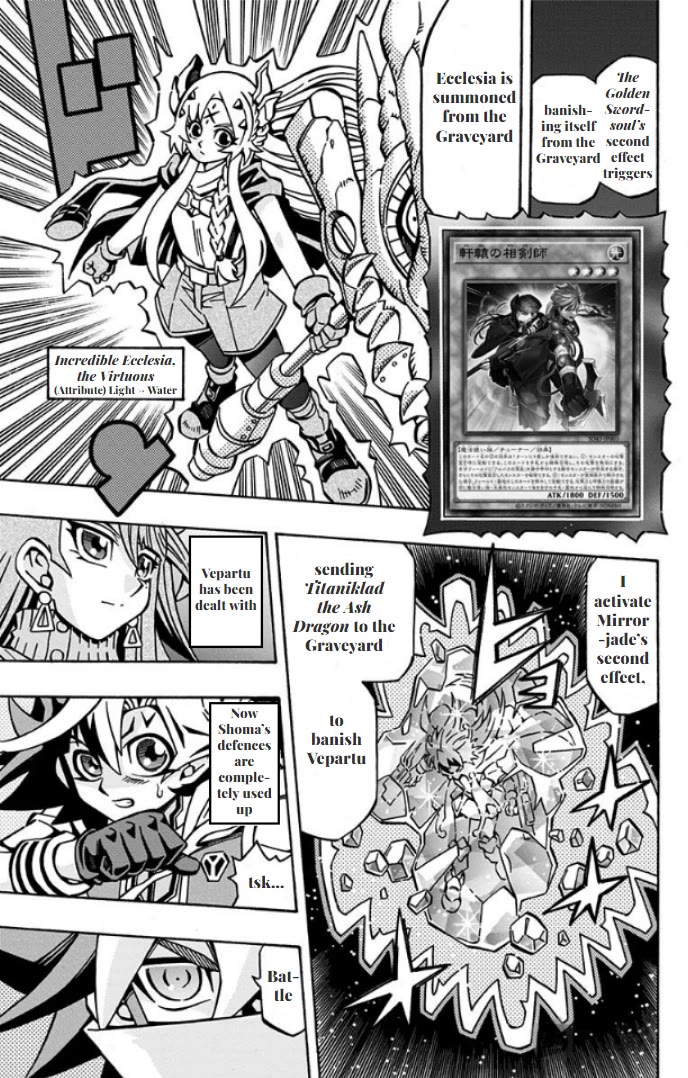 Yu-Gi-Oh! OCG Structures Chapter 31 page 19 - Chapter 31: Rematch!! Shoma vs Ohza