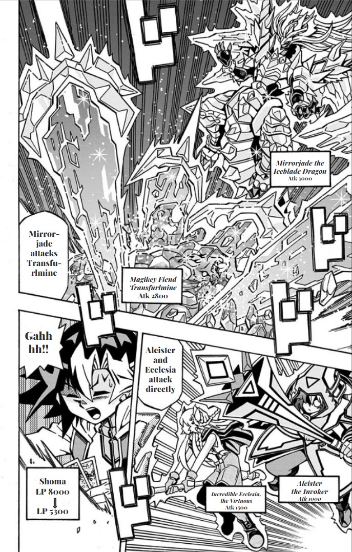 Yu-Gi-Oh! OCG Structures Chapter 31 page 20 - Chapter 31: Rematch!! Shoma vs Ohza