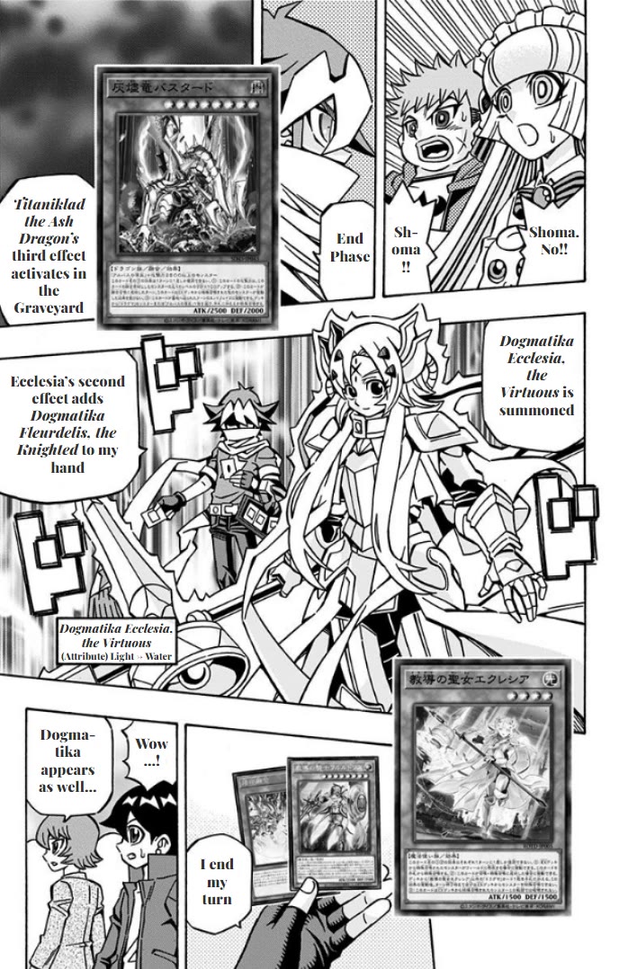 Yu-Gi-Oh! OCG Structures Chapter 31 page 21 - Chapter 31: Rematch!! Shoma vs Ohza
