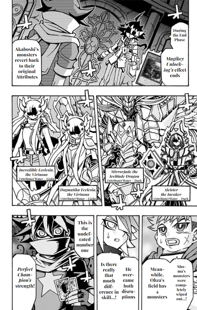 Yu-Gi-Oh! OCG Structures Chapter 31 page 22 - Chapter 31: Rematch!! Shoma vs Ohza