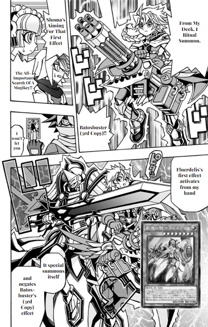 Yu-Gi-Oh! OCG Structures Chapter 31 page 24 - Chapter 31: Rematch!! Shoma vs Ohza