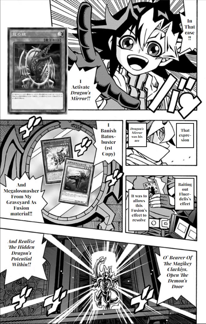 Yu-Gi-Oh! OCG Structures Chapter 31 page 25 - Chapter 31: Rematch!! Shoma vs Ohza