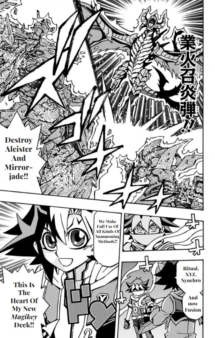 Yu-Gi-Oh! OCG Structures Chapter 31 page 27 - Chapter 31: Rematch!! Shoma vs Ohza