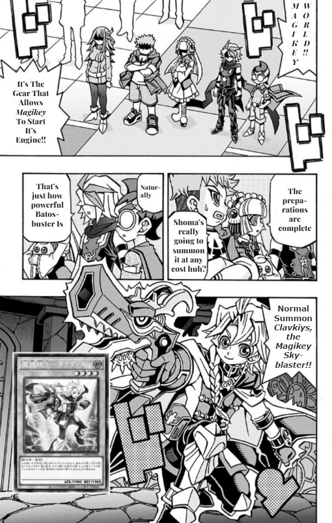 Yu-Gi-Oh! OCG Structures Chapter 31 page 3 - Chapter 31: Rematch!! Shoma vs Ohza
