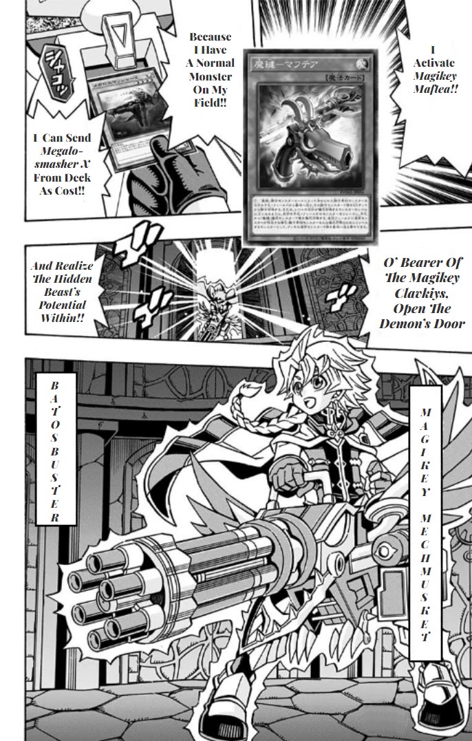 Yu-Gi-Oh! OCG Structures Chapter 31 page 4 - Chapter 31: Rematch!! Shoma vs Ohza