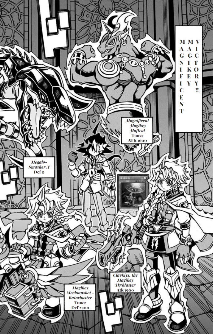 Yu-Gi-Oh! OCG Structures Chapter 31 page 6 - Chapter 31: Rematch!! Shoma vs Ohza